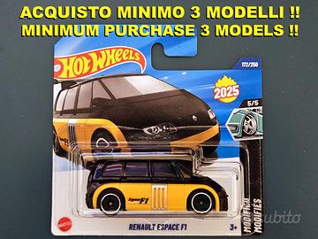 Hot Wheels Renault Espace F1