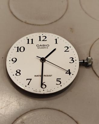 Casio quartz 27,5 mm quadrante+movimento 