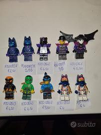 Lego minifigure njngiago 