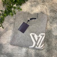 Maglione LV - S - Grigio