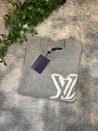 Maglione LV - S - Grigio