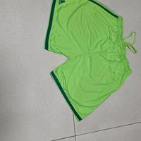 pantaloncino adidas verde