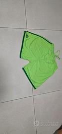 pantaloncino adidas verde