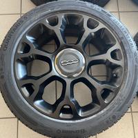 Cerchi in lega 17 originali fiat 500L con gomme