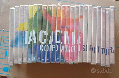 DVD e fascicoli Corso disegno e pittura 