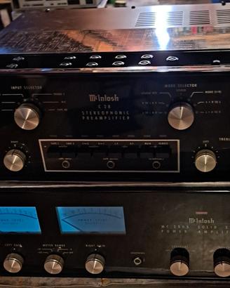 MCINTOSH  C28 + MC  2505