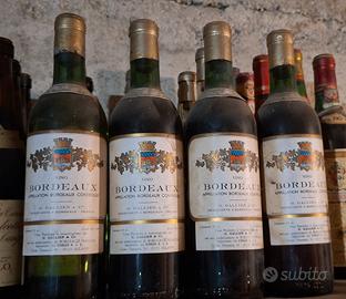 bottiglie vino bordeax