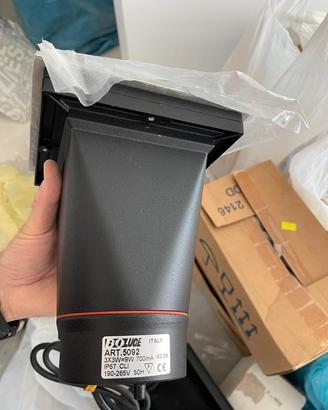 Fari da giardino BOLUCE a led 9 watt nuovi 