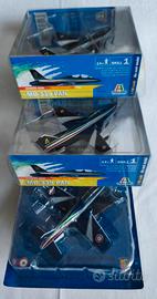3 modelli MB-339 PAN Frecce Tricolori scala 1:100