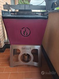 barbecue a pellet 