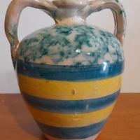 Brocca Brocchetta Biansata Antica Siciliana Cerami