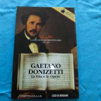 LIBRO DONIZETTI- LA VITA E LE OPERE