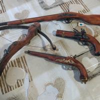 pistole decorative italiane antiche