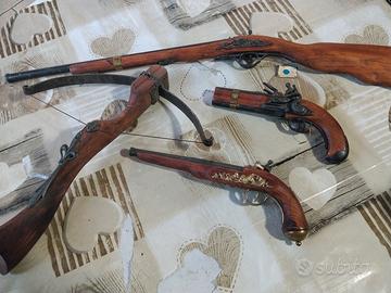 pistole decorative italiane antiche