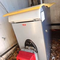 RIELLO TREGI 5 CON IL BRUCIATORE RG 1