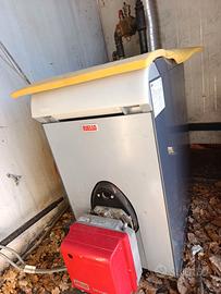 RIELLO TREGI 5 CON IL BRUCIATORE RG 1