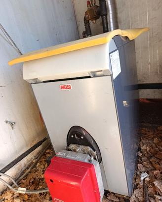 RIELLO TREGI 5 CON IL BRUCIATORE RG 1