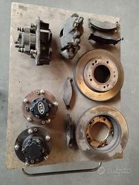 Kit impianto frenante Kia Sportage
