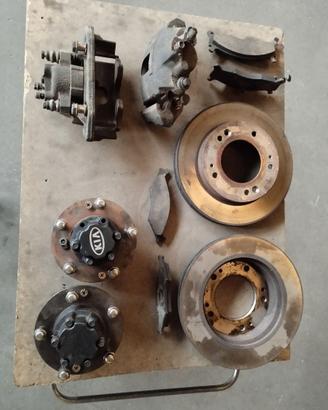 Kit impianto frenante Kia Sportage