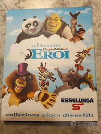 album figurine Dreamworks completo 
