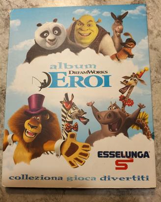 album figurine Dreamworks completo 