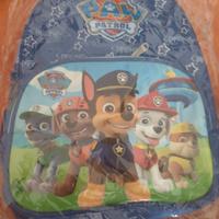 Paw Patrol zainetto blù con fantasia 