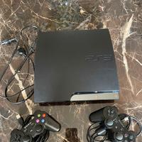 PS3 + 2 controller + 11 giochi fisici