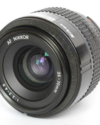 Nikon Nikkor AF 35-70 mm 3.3-4.5 Macro testato