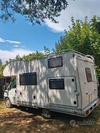 Blu Camp fly 50 2.5 TDI 6 posti marcia 6 letto