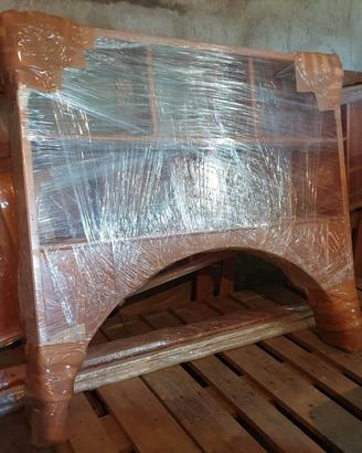 Mobile divisorio in legno