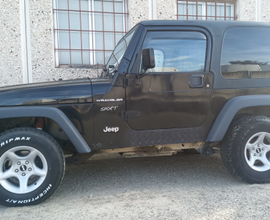 Jeep Wrangler tj