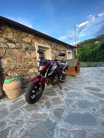 Moto Honda cb500
