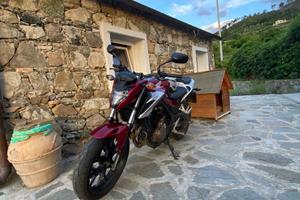 Moto Honda cb500