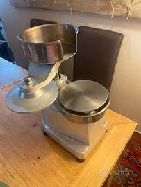 Pressa per hamburger professionale