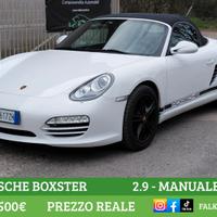 Porsche Boxster 987.2 MANUALE 2.9 MK II