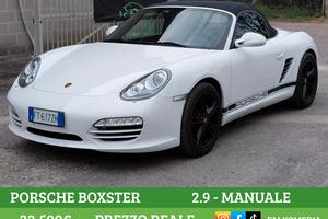 Porsche Boxster 987.2 MANUALE 2.9 MK II