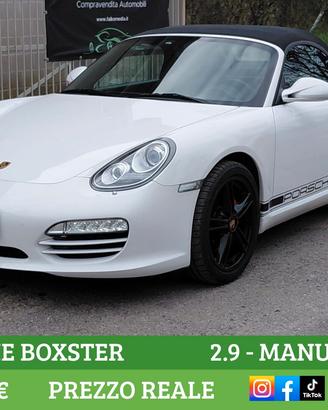 Porsche Boxster 987.2 MANUALE 2.9 MK II