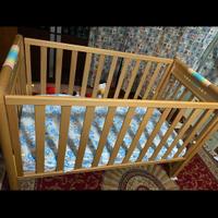 lettino in perfette condizioni