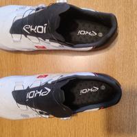 scarpe da ciclismo  ekoi C4 limited edition 