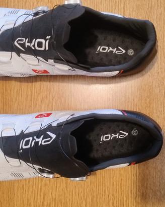 scarpe da ciclismo  ekoi C4 limited edition