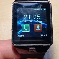 Smartwatch con scheda