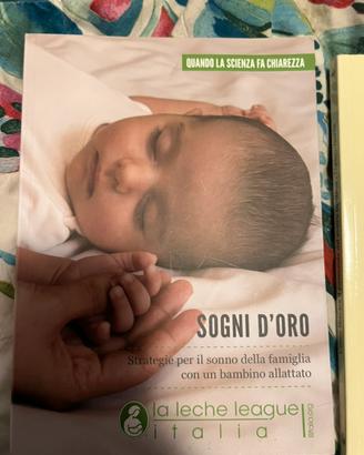 Libro Sogni d’oro La Leche League