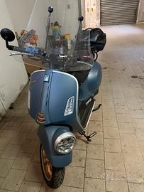 Piaggio vespa gtv 310 officina 8 con accessori