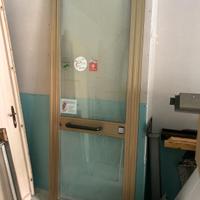 porta in metallo (alluminio) 