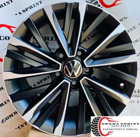 4 CERCHI IN LEGA RAGGIO 16 VOLKSWAGEN T-ROC TAOS