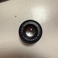 OBBIETTIVO LEICA LITZ SUMICORN-C 40mm f/2