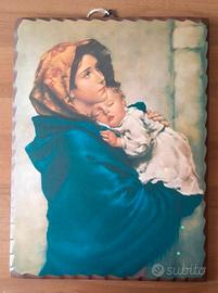 Madonna del riposo con Gesù Bambino