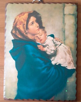 Madonna del riposo con Gesù Bambino