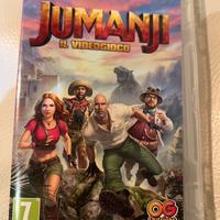 Jumanji gioco Nintendo switch