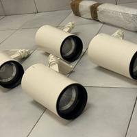 Faretti i Guzzini con binari